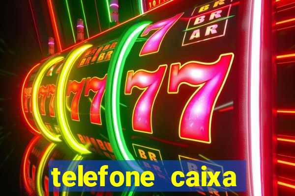 telefone caixa economica guarani mg